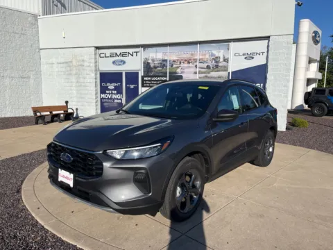 Gray 2026 Ford Escape ST-Line for sale in Wentzville, MO