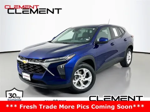 Blue 2024 Chevrolet Trax LS for sale in Wentzville, MO