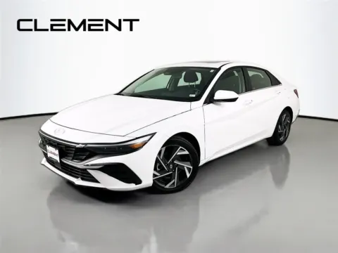 White 2025 Hyundai Elantra SEL Convenience for sale in Wentzville, MO