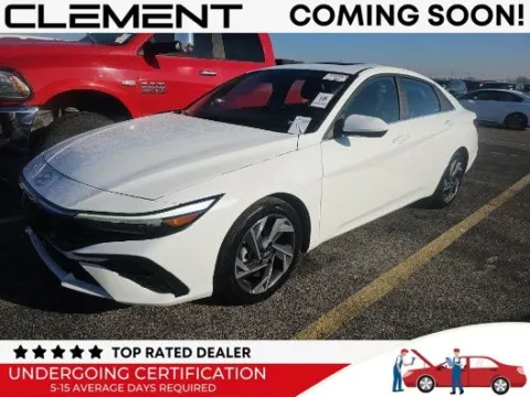White 2025 Hyundai Elantra SEL Convenience for sale in Wentzville, MO