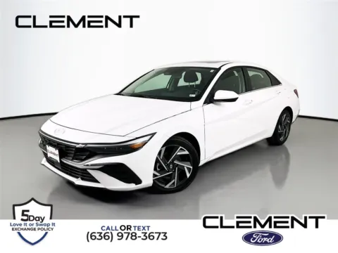White 2025 Hyundai Elantra SEL Convenience for sale in Wentzville, MO