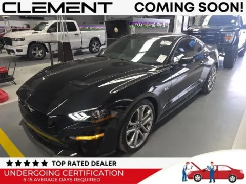 Black 2018 Ford Mustang GT Premium for sale in Wentzville, MO