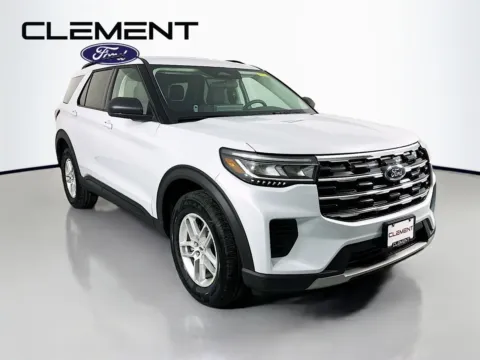 Another view of 2026 Ford Explorer Active for sale in Wentzville, MO at Clement Ford