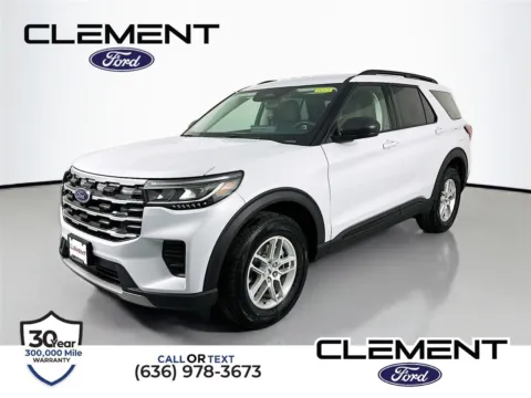White 2026 Ford Explorer Active for sale in Wentzville, MO