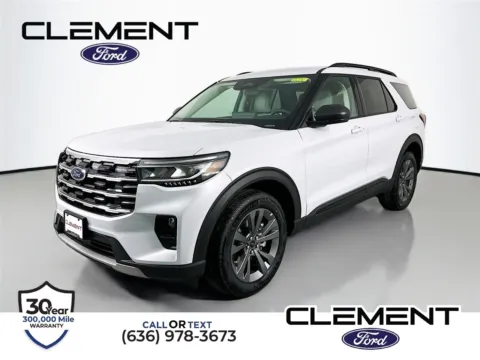 White 2026 Ford Explorer Active for sale in Wentzville, MO