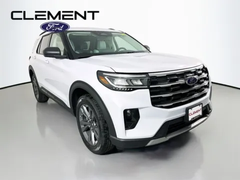Another view of 2026 Ford Explorer Active for sale in Wentzville, MO at Clement Ford