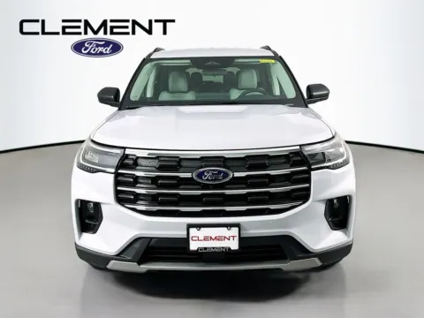 Photos of 2026 Ford Explorer Active for sale in Wentzville, MO at Clement Ford