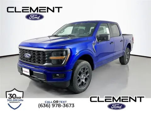 Blue 2026 Ford F-150 STX for sale in Wentzville, MO