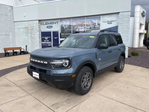 Gray 2025 Ford Bronco Sport Big Bend for sale in Wentzville, MO