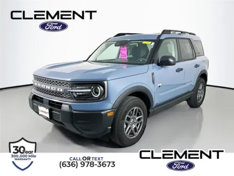 Gray 2025 Ford Bronco Sport Big Bend for sale in Wentzville, MO