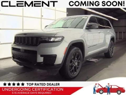 Silver 2024 Jeep Grand Cherokee L Altitude for sale in Wentzville, MO