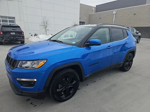 Another view of 2020 Jeep Compass Altitude for sale in Wentzville, MO at Clement Ford