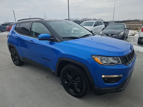 More photos of 2020 Jeep Compass Altitude at Clement Ford, MO