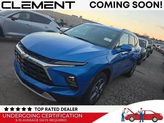 Blue 2024 Chevrolet Blazer LT for sale in Wentzville, MO