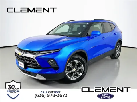 Blue 2024 Chevrolet Blazer LT for sale in Wentzville, MO
