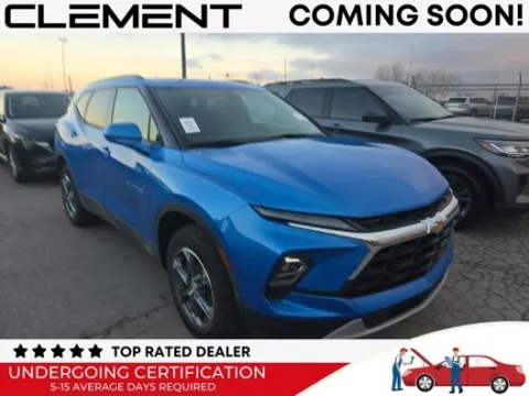 Photos of 2024 Chevrolet Blazer LT for sale in Wentzville, MO at Clement Ford