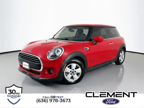 Red 2020 MINI Cooper Classic for sale in Wentzville, MO