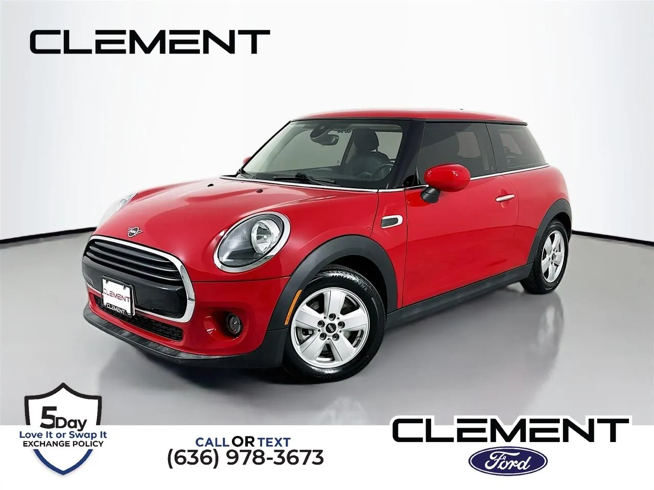 Red 2020 MINI Cooper for sale in Wentzville, MO
