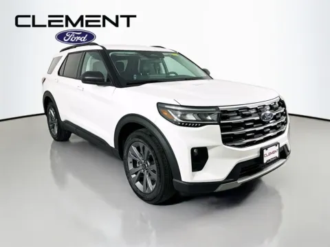 Another view of 2026 Ford Explorer Active for sale in Wentzville, MO at Clement Ford