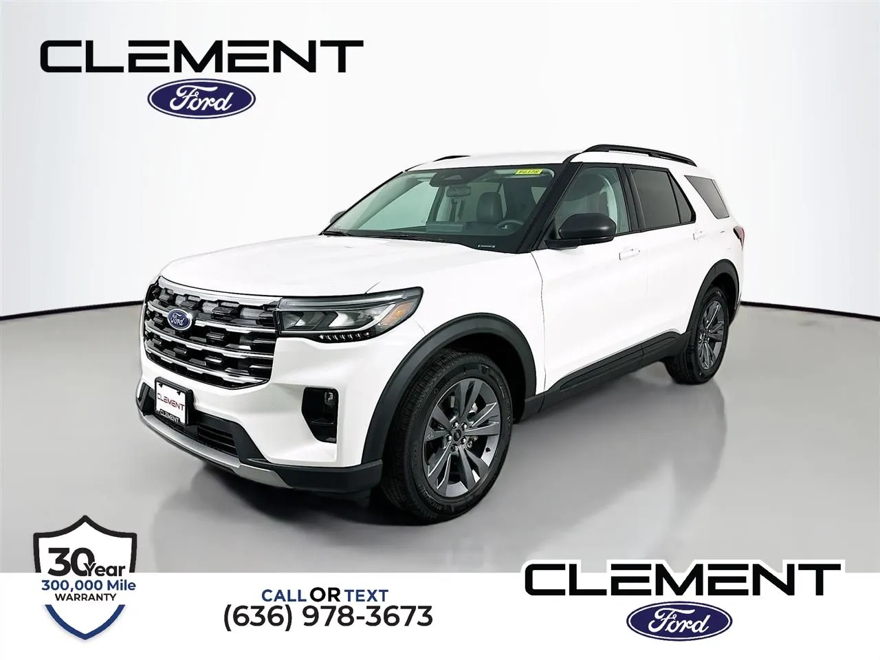 White 2026 Ford Explorer Active for sale in Wentzville, MO