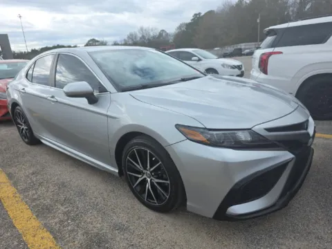 Photos of 2021 Toyota Camry SE for sale in Wentzville, MO at Clement Ford
