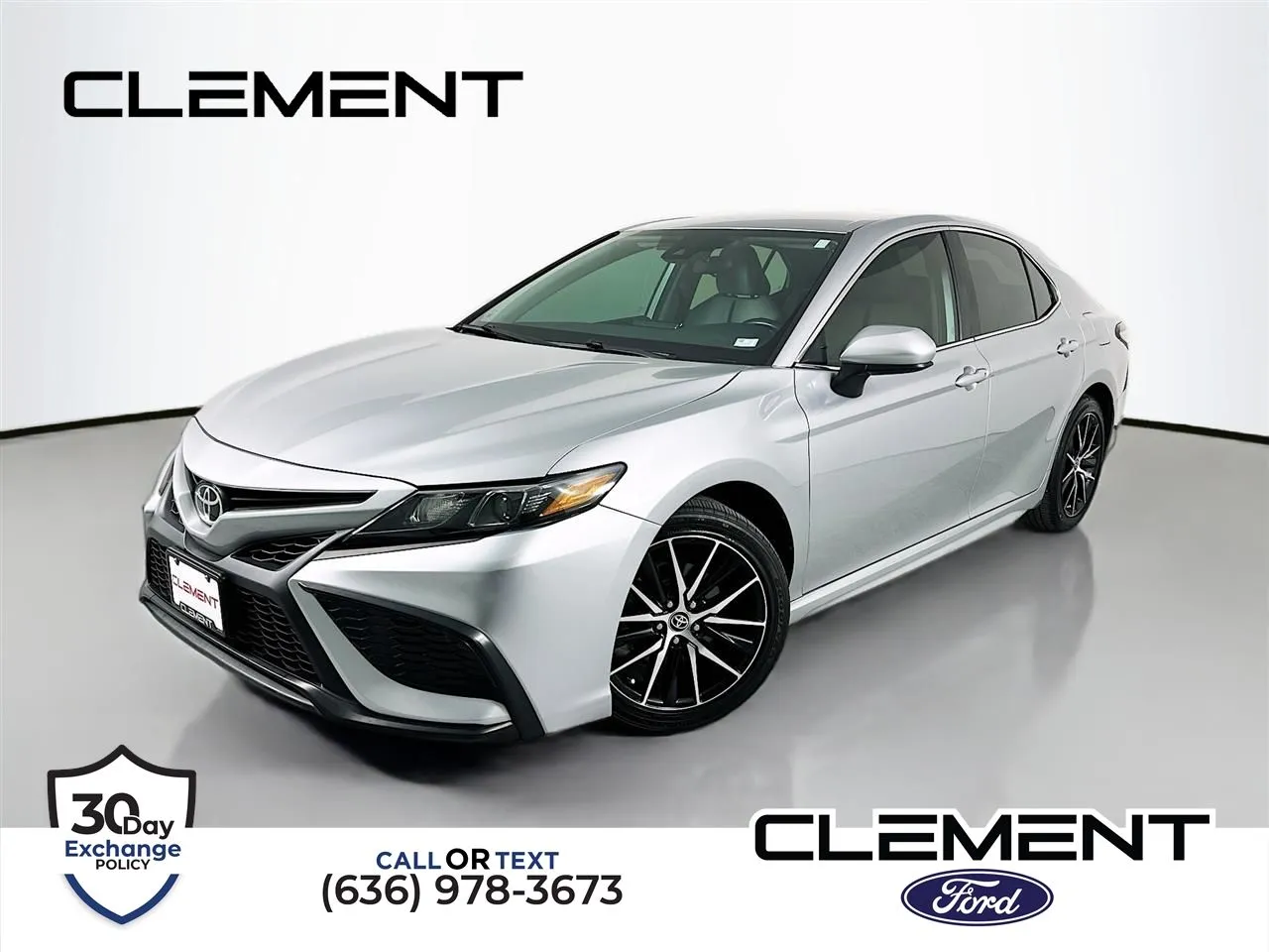 Silver 2021 Toyota Camry SE for sale in Wentzville, MO