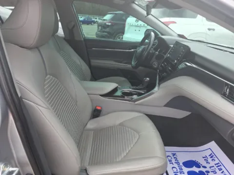 Another view of 2021 Toyota Camry SE for sale in Wentzville, MO at Clement Ford