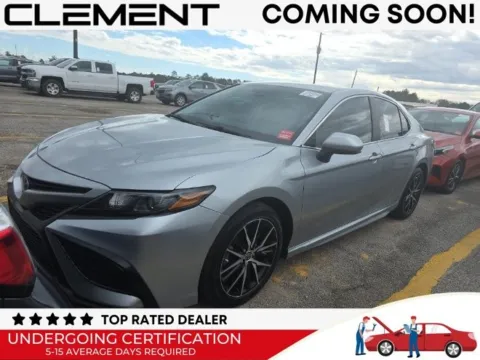 Silver 2021 Toyota Camry SE for sale in Wentzville, MO