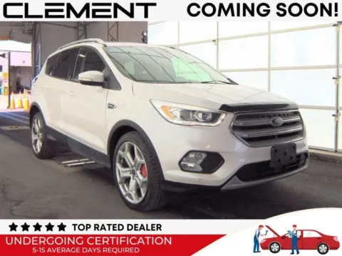 Photos of 2019 Ford Escape Titanium for sale in Wentzville, MO at Clement Ford