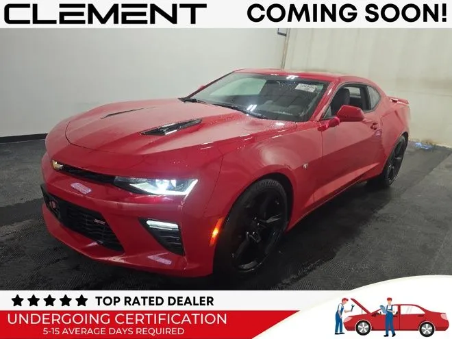Red 2018 Chevrolet Camaro SS for sale in Wentzville, MO