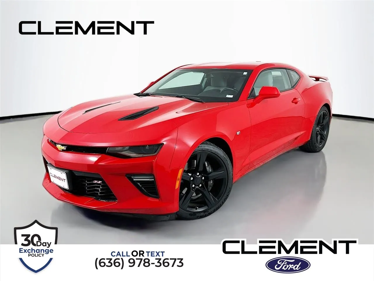 Red 2018 Chevrolet Camaro SS for sale in Wentzville, MO