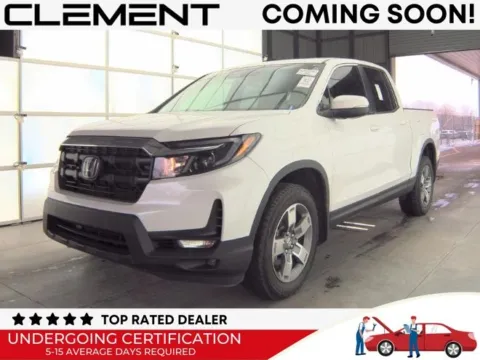 White 2024 Honda Ridgeline RTL for sale in Wentzville, MO