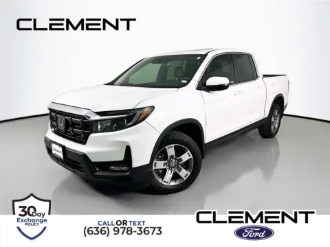 White 2024 Honda Ridgeline RTL for sale in Wentzville, MO