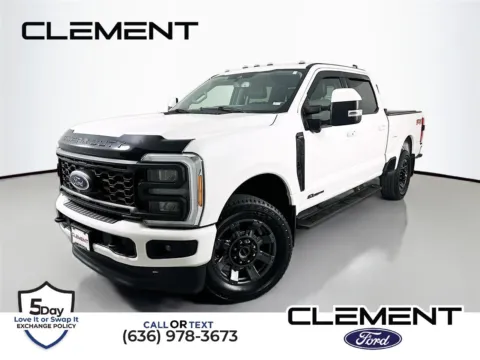 Blue 2023 Ford F-350SD Lariat for sale in Wentzville, MO