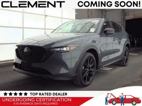 Gray 2023 Mazda CX-5 2.5 S Carbon Edition for sale in Wentzville, MO