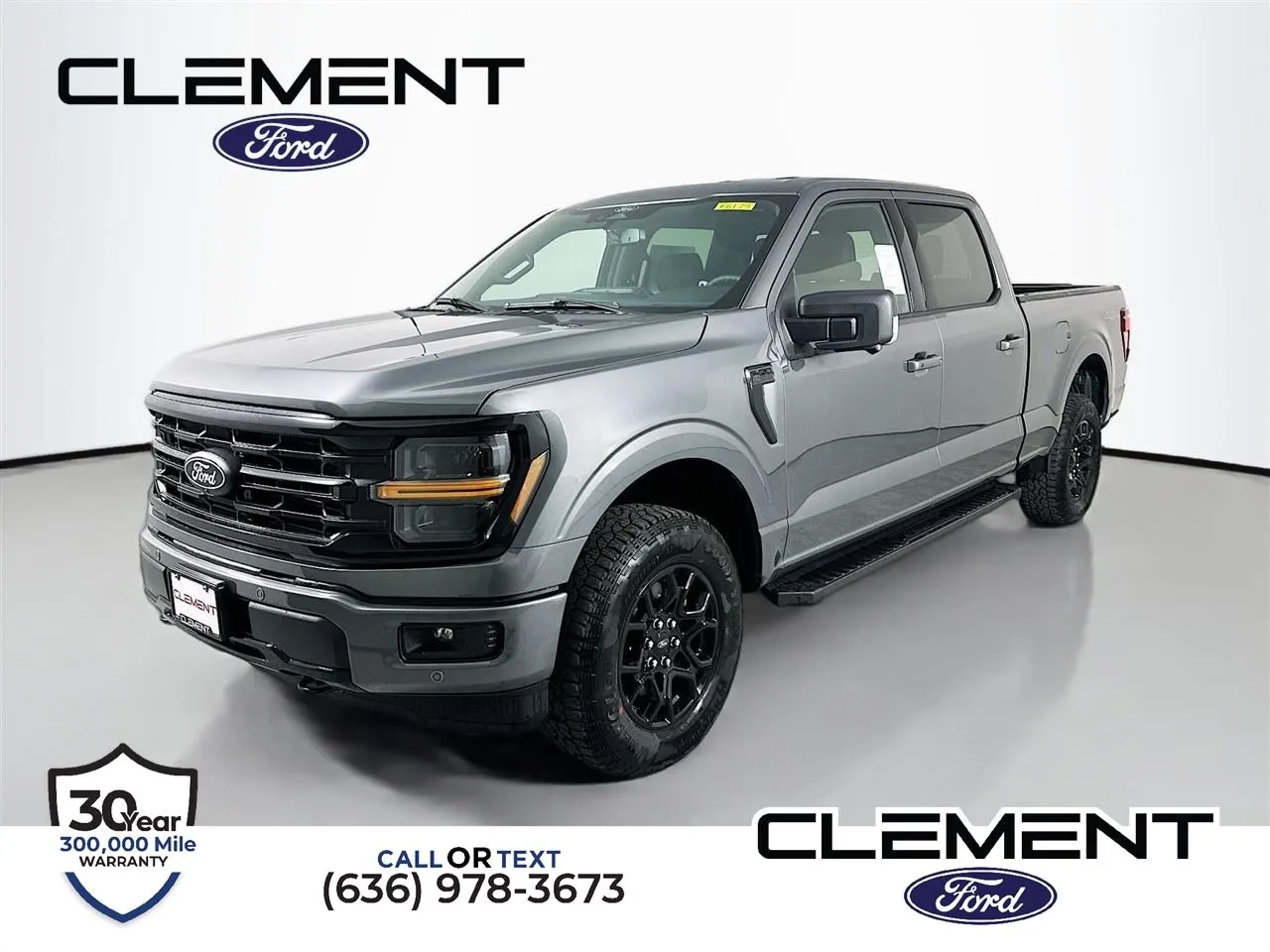 Gray 2026 Ford F-150 XLT for sale in Wentzville, MO