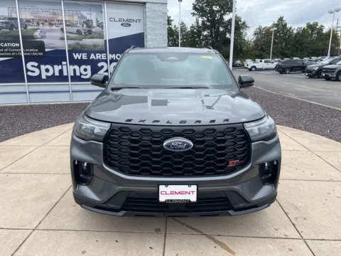 Photos of 2025 Ford Explorer ST for sale in Wentzville, MO at Clement Ford