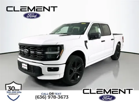 White 2026 Ford F-150 STX for sale in Wentzville, MO