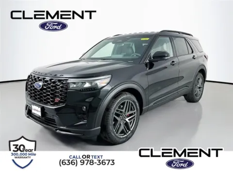 Black 2026 Ford Explorer ST for sale in Wentzville, MO