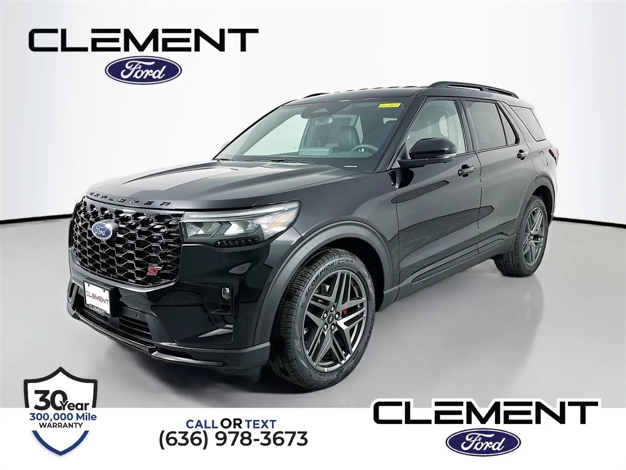 Black 2026 Ford Explorer ST for sale in Wentzville, MO