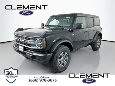 Black 2026 Ford Bronco Big Bend for sale in Wentzville, MO