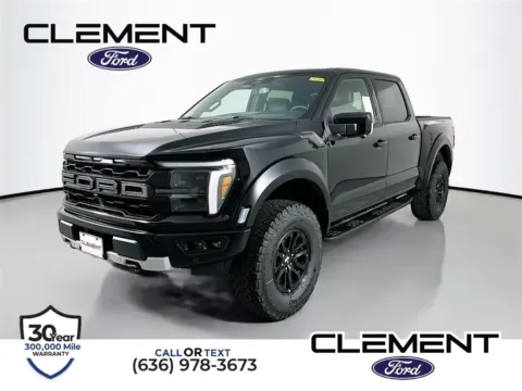 Black 2026 Ford F-150 Raptor for sale in Wentzville, MO