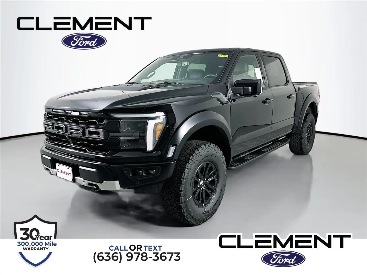 Black 2026 Ford F-150 Raptor for sale in Wentzville, MO