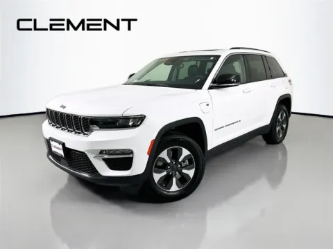 White 2022 Jeep Grand Cherokee 4xe for sale in Wentzville, MO