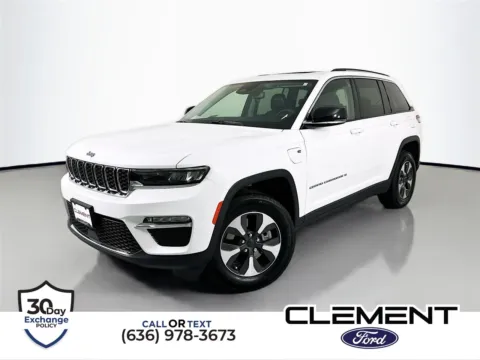 White 2022 Jeep Grand Cherokee 4xe for sale in Wentzville, MO
