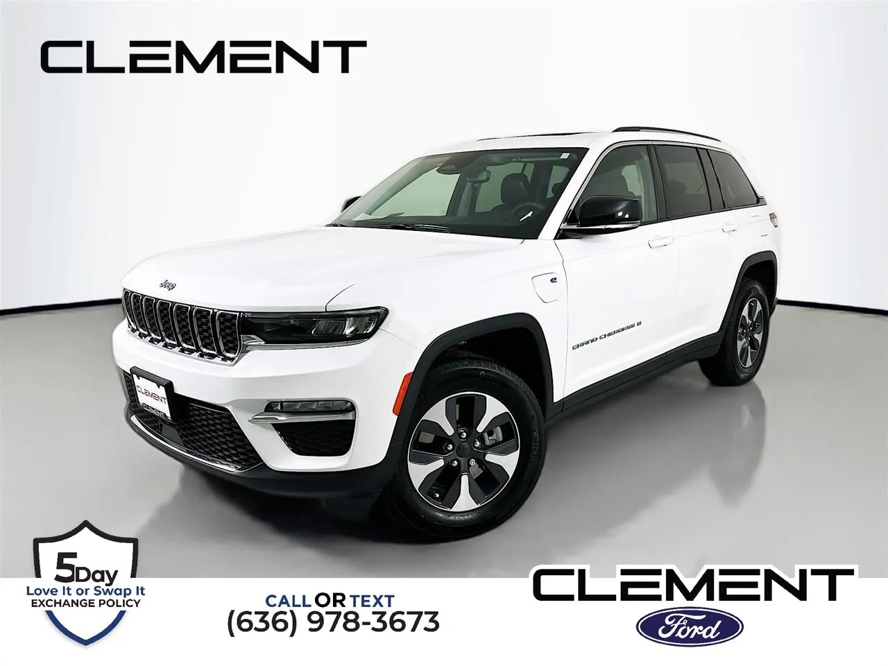 White 2022 Jeep Grand Cherokee 4xe for sale in Wentzville, MO