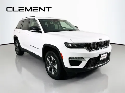 Another view of 2022 Jeep Grand Cherokee 4xe for sale in Wentzville, MO at Clement Ford