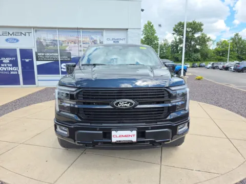 Photos of 2025 Ford F-150 Platinum for sale in Wentzville, MO at Clement Ford