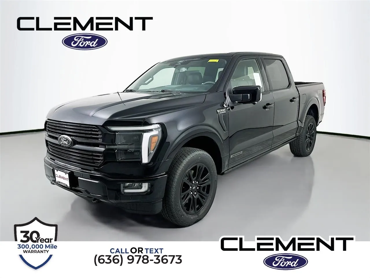 Black 2025 Ford F-150 Platinum for sale in Wentzville, MO