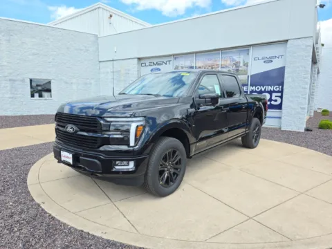 Black 2025 Ford F-150 Platinum for sale in Wentzville, MO